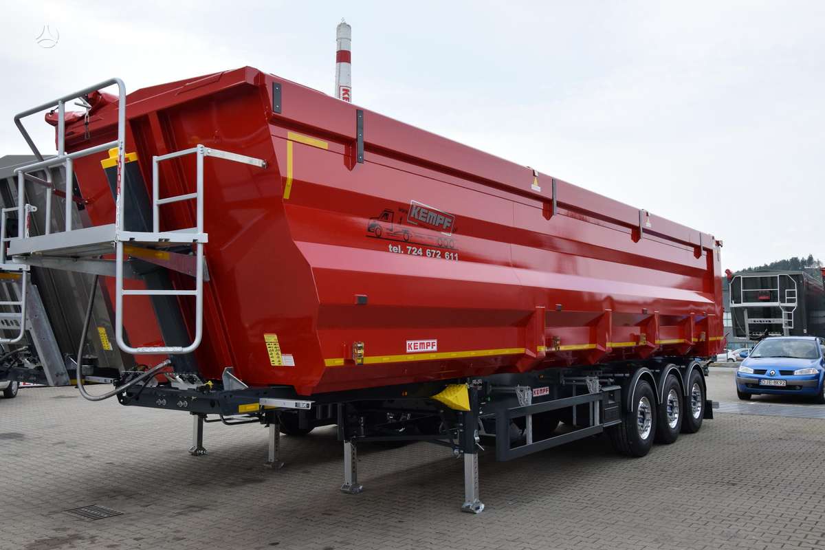 Kempf HARD LINER HARDOX HB500, dumper / tipper