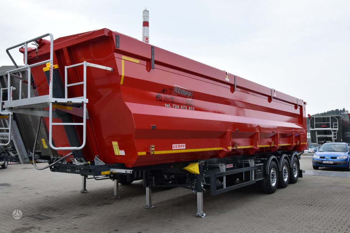 Kempf HARD LINER HARDOX HB500, самосвалы