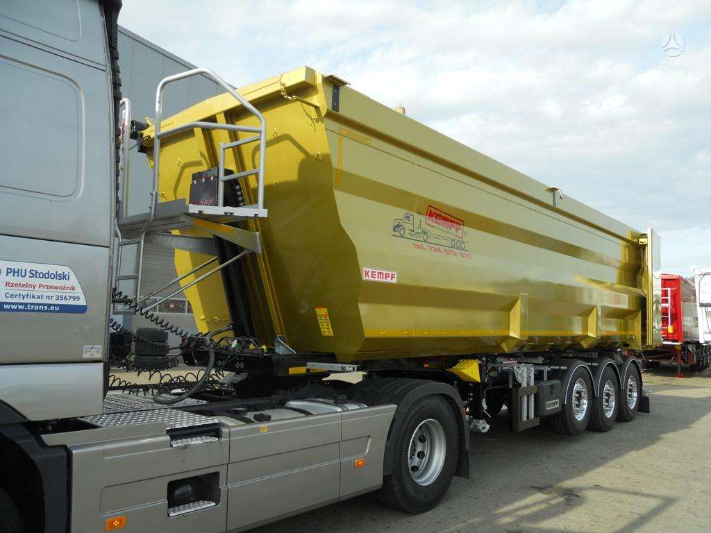 Kempf HARD LINER HARDOX HB500, dumper / tipper