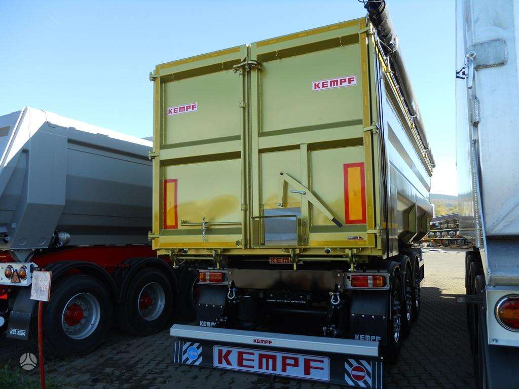 Kempf HARD LINER HARDOX HB500, самосвалы