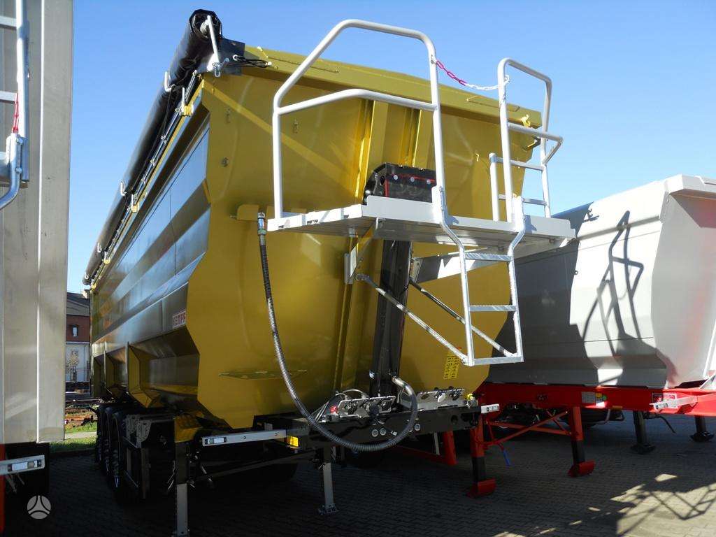 Kempf HARD LINER HARDOX HB500, dumper / tipper
