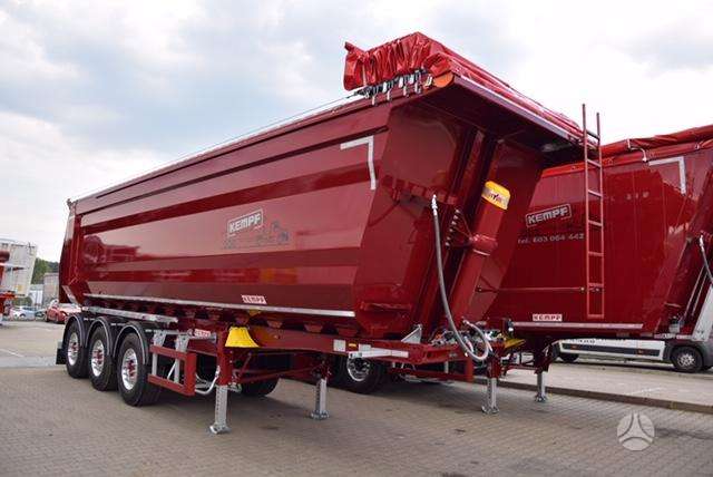 Kempf AR Aliuminė pusapvalė, dumper / tipper