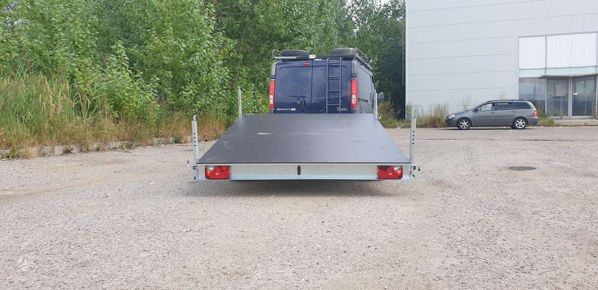 Tiki Treiler CP300-R/drop, flatbed