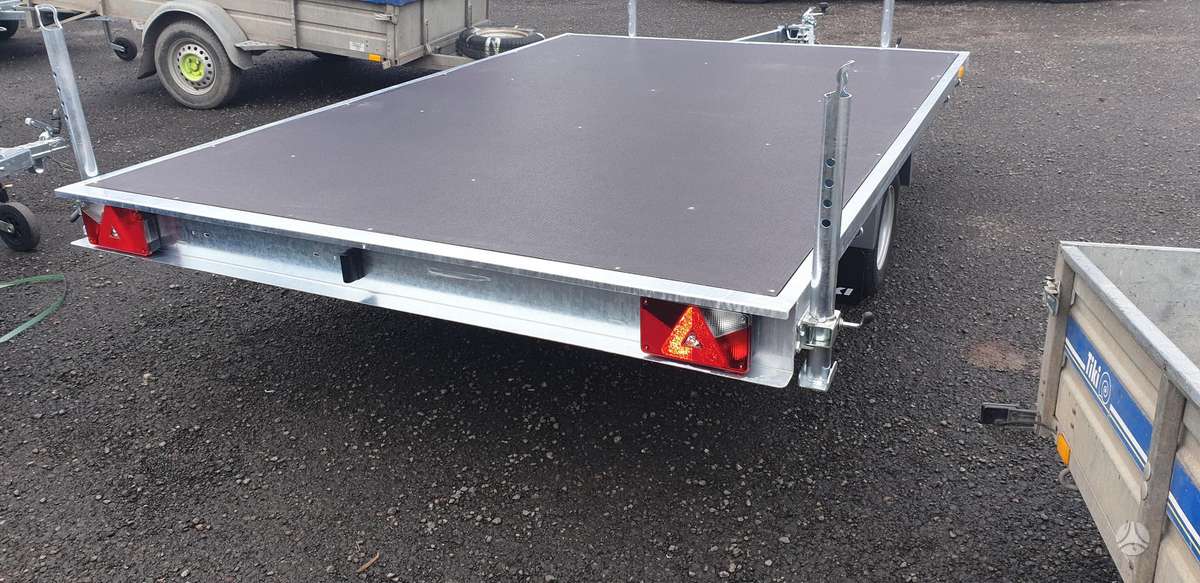 Tiki Treiler CP300-R/drop, flatbed