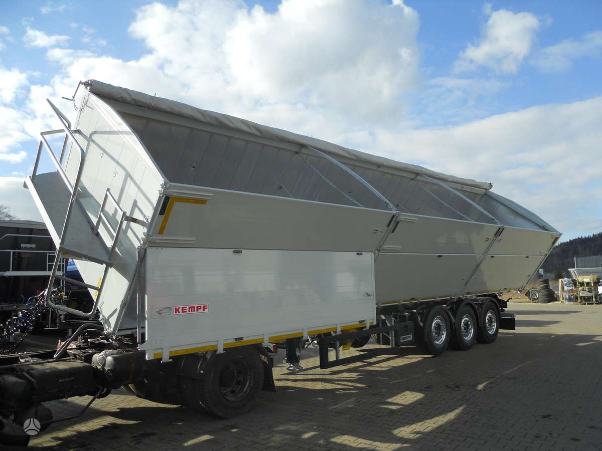 Kempf THK Aliuminis, Tandemas, dumper / tipper