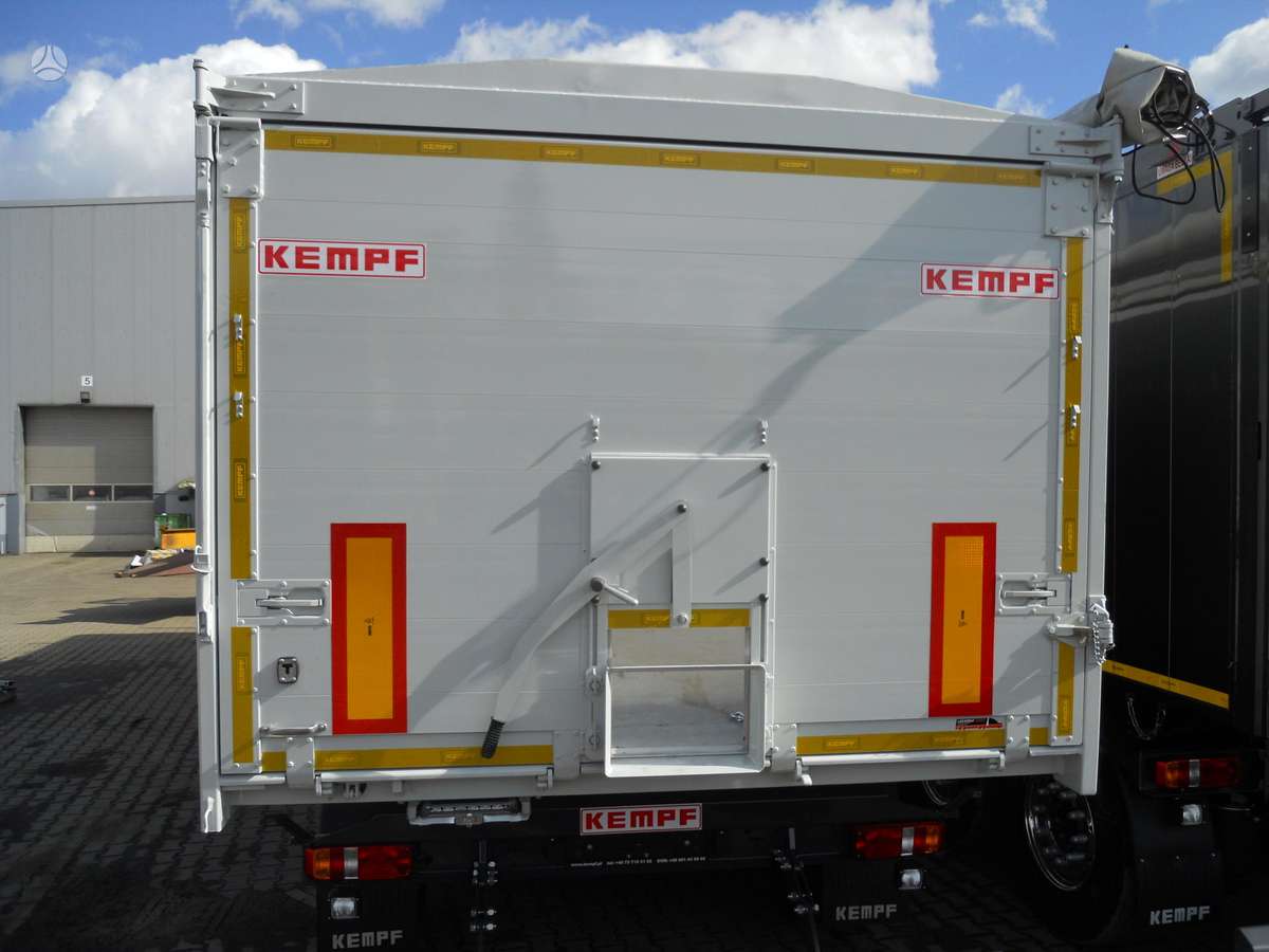 Kempf THK Aliuminis, Tandemas, самосвалы
