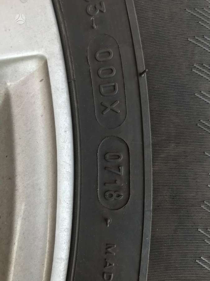 Audi Q7, light alloy, R18