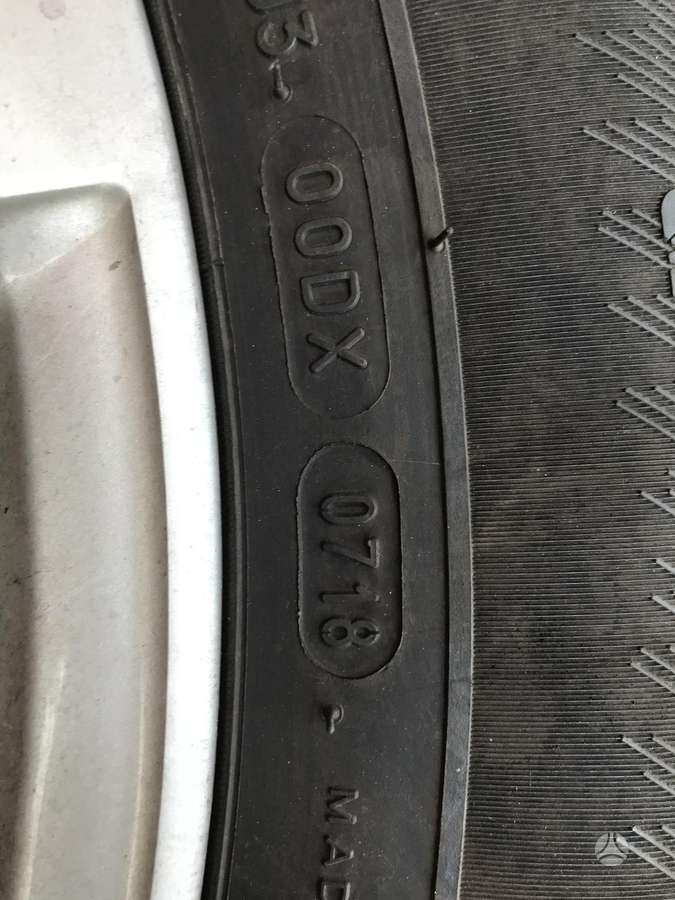 Audi Q7, lengvojo lydinio, R18