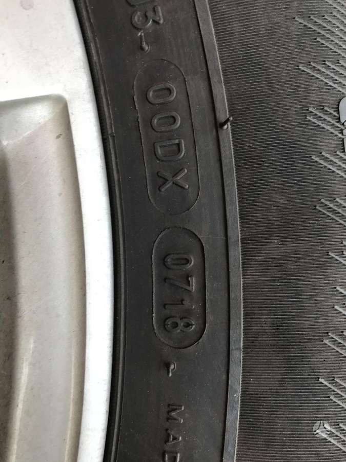 Audi Q7, light alloy, R18