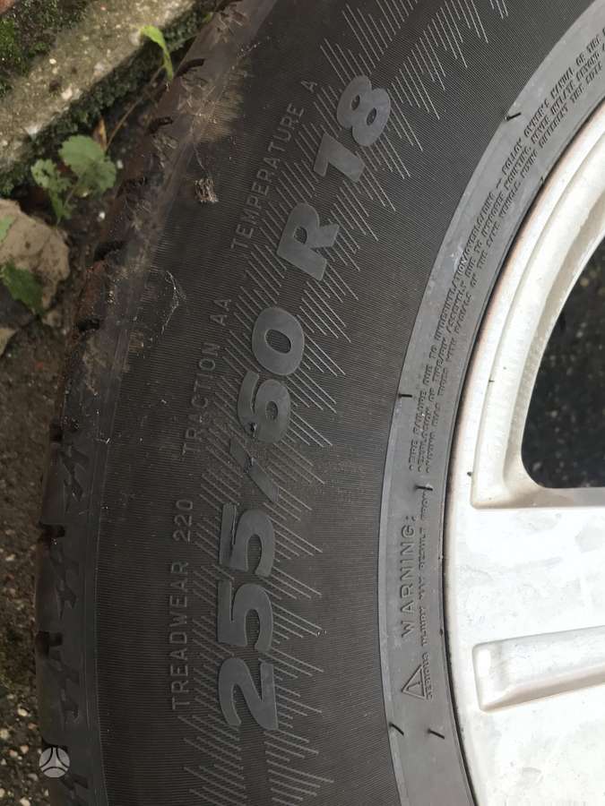 Audi Q7, lengvojo lydinio, R18