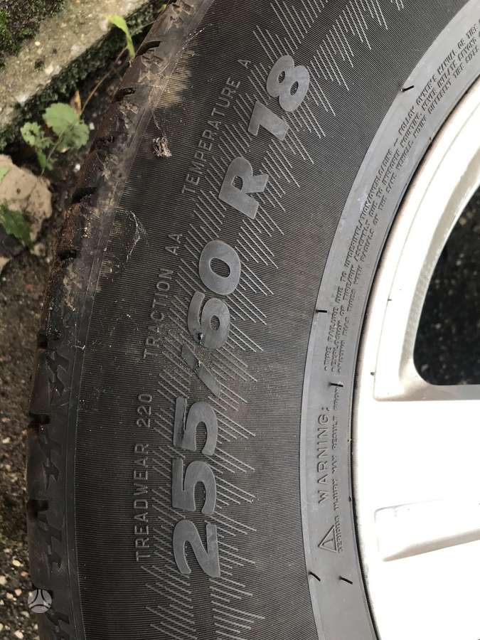 Audi Q7, lengvojo lydinio, R18