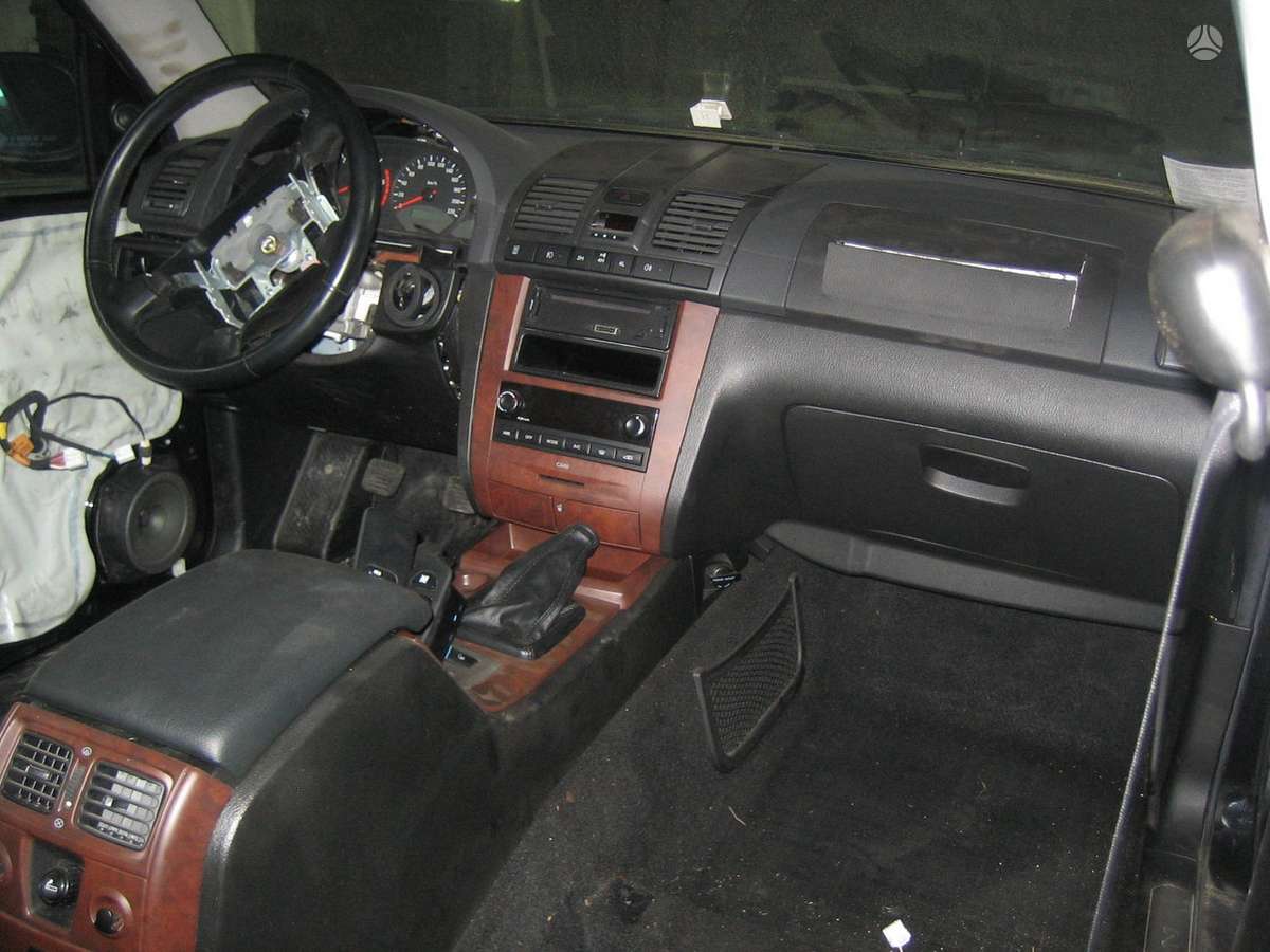 SsangYong Rexton dalimis. Rida 50000