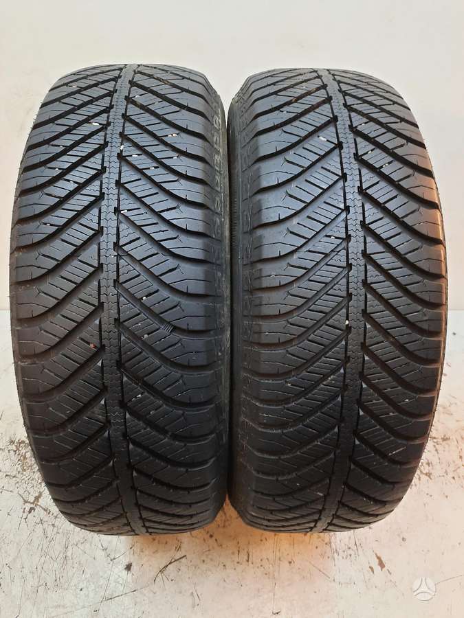 Goodyear Vector4Seasons 2020m, всесезонные 215/60 R17