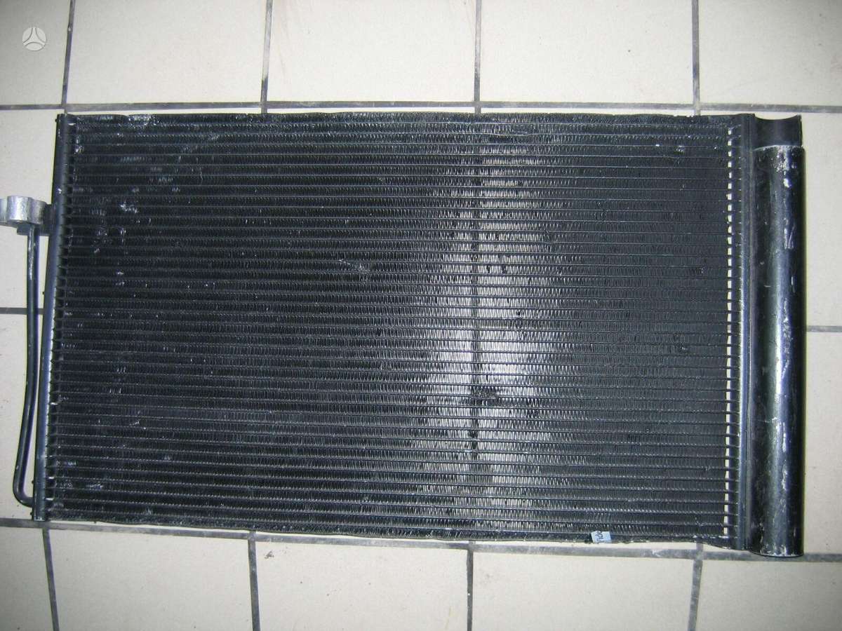 BMW 5 serija, E60, a/c condenser, water radiator