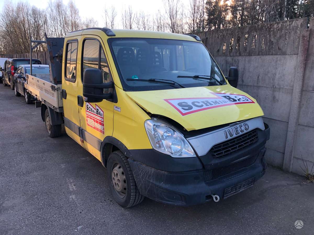 Iveco Daily, cargo vans