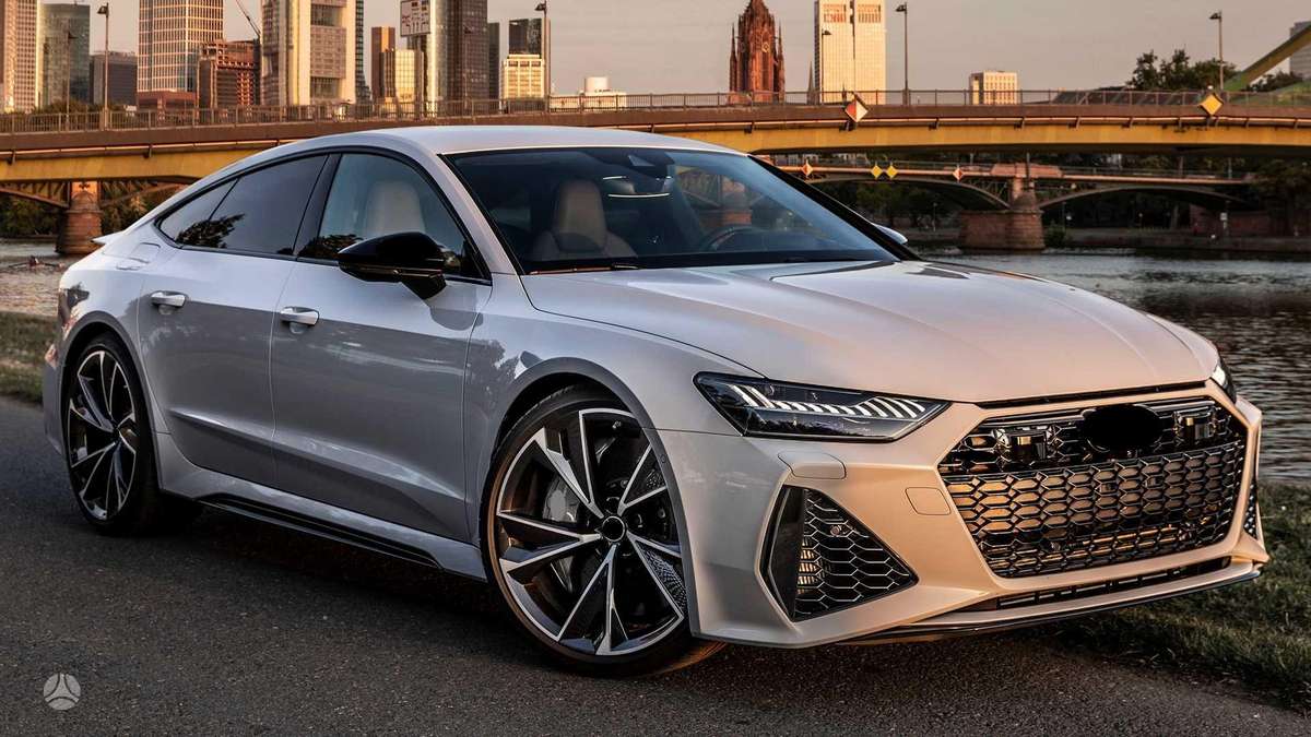 Audi RS7 style, легкосплавные , R20