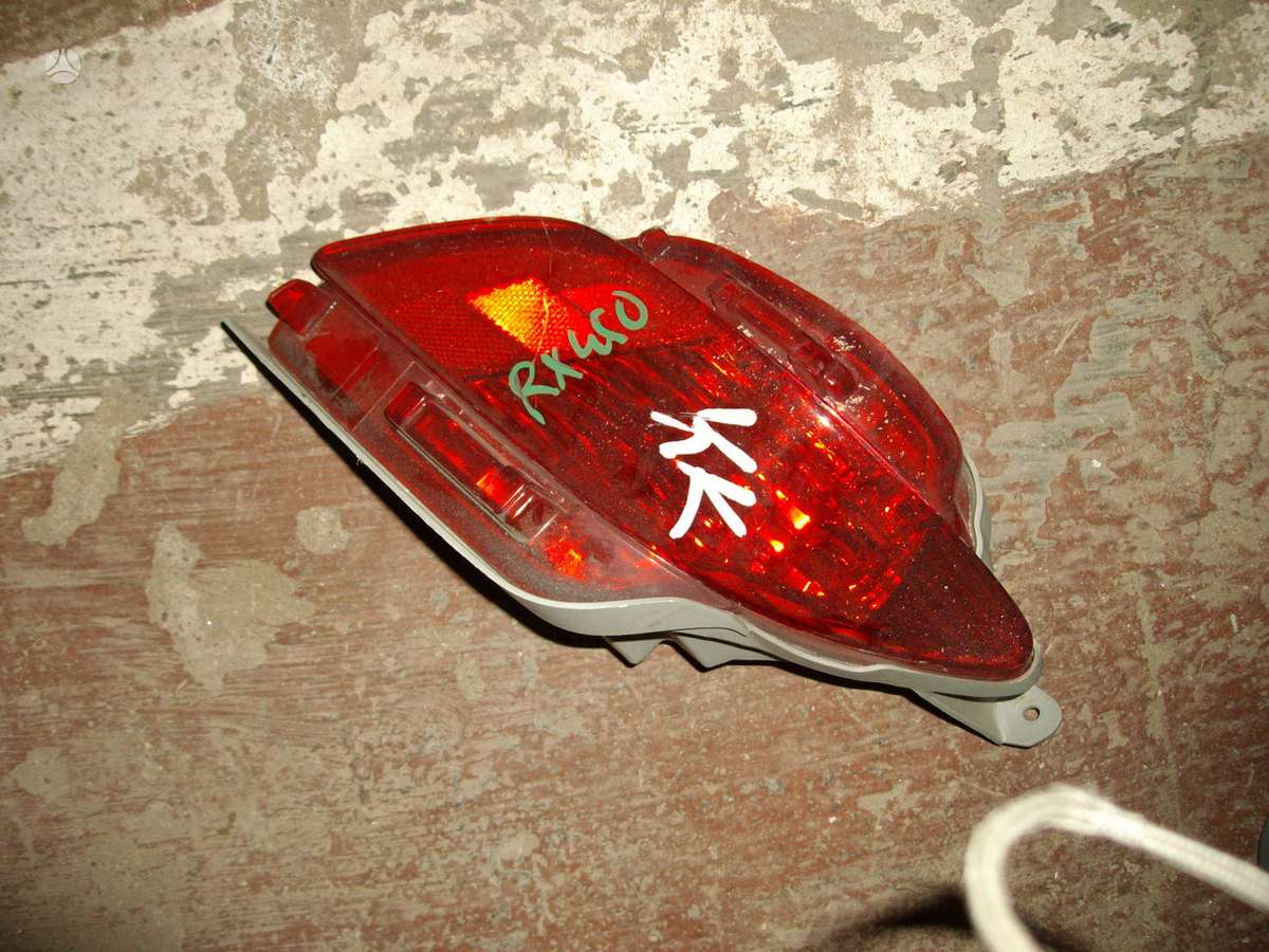 Lexus RX klasė body parts