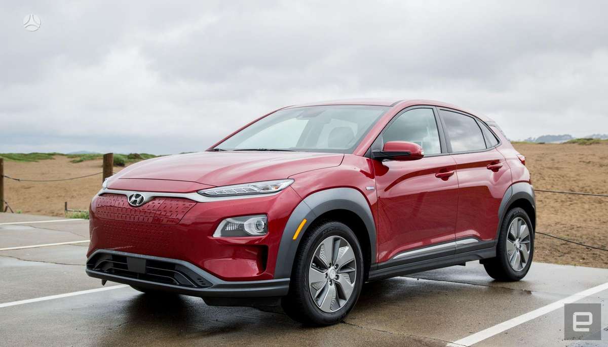 Hyundai Kona kėbulo dalys