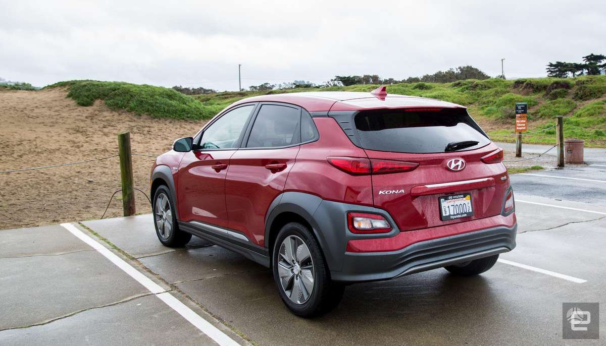 Hyundai Kona kėbulo dalys