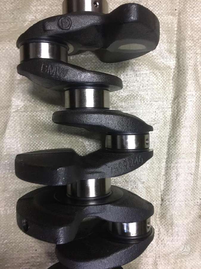 BMW 5 serija, 7599246, crankshaft, engine
