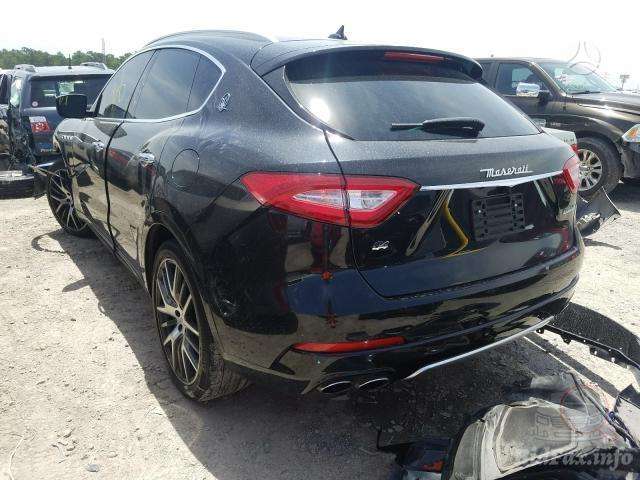 Maserati Levante dalimis