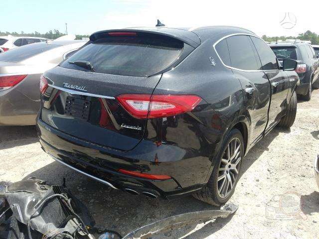 Maserati Levante по частям
