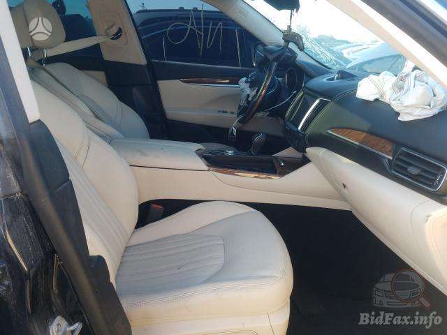 Maserati Levante по частям