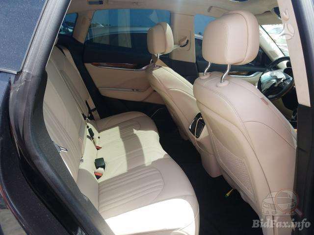 Maserati Levante по частям