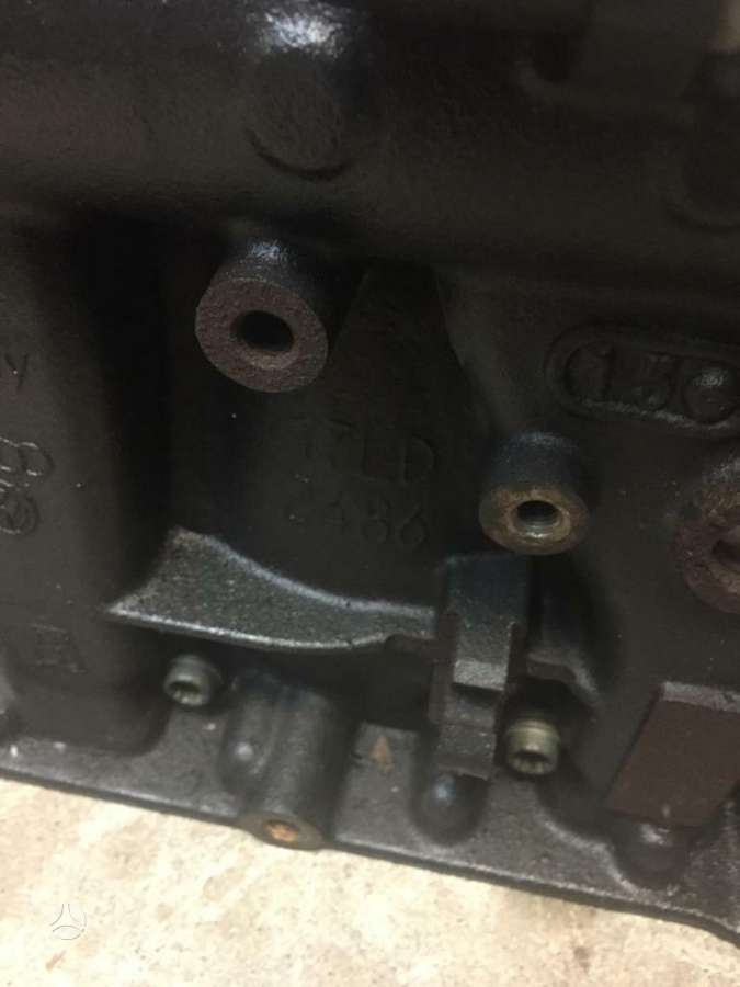 Volkswagen Polo, DAJ DAJA DAJB, детали двигателя