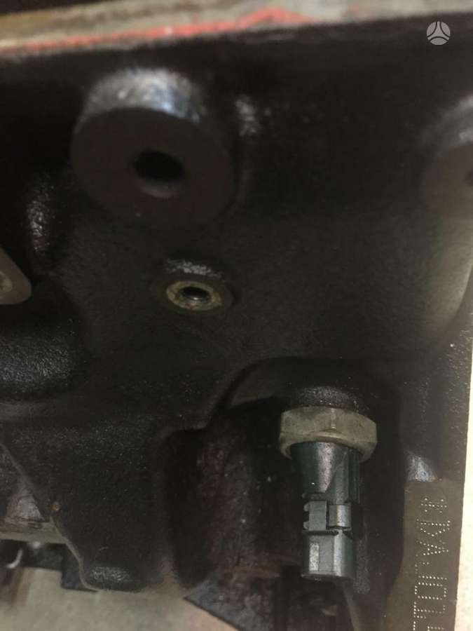 Volkswagen Polo, DAJ DAJA DAJB, детали двигателя