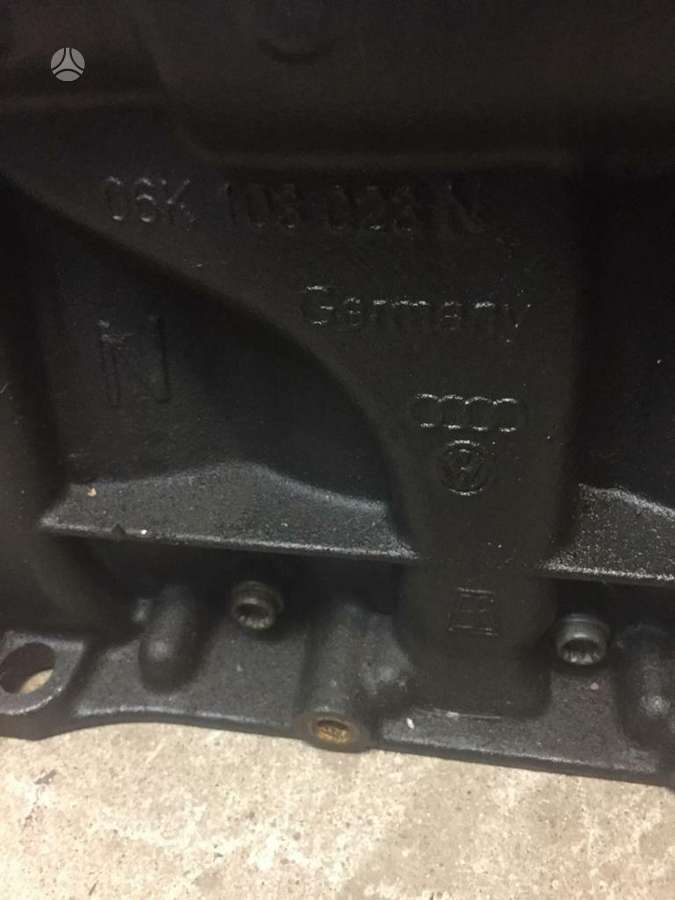 Volkswagen Polo, DAJ DAJA DAJB, детали двигателя