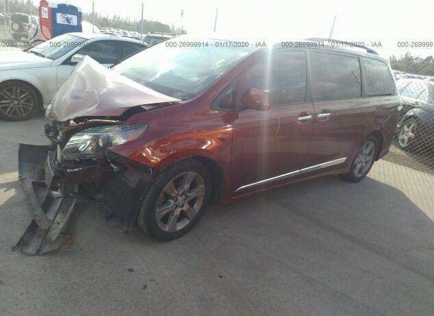 Toyota Sienna dalimis