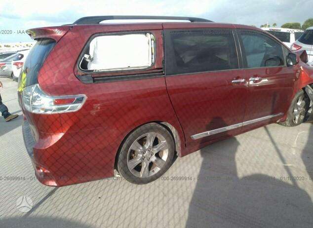 Toyota Sienna for parts