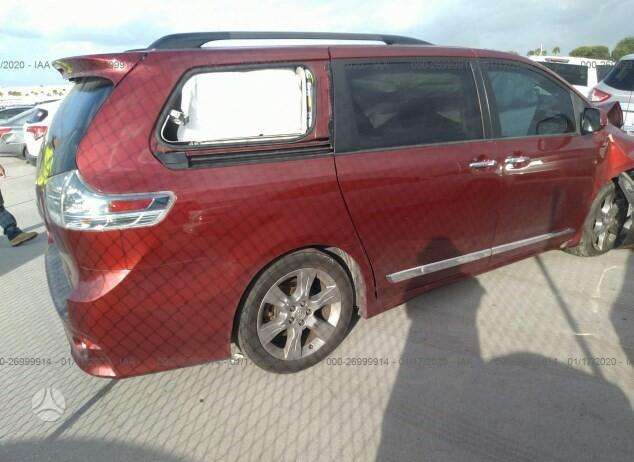 Toyota Sienna по частям