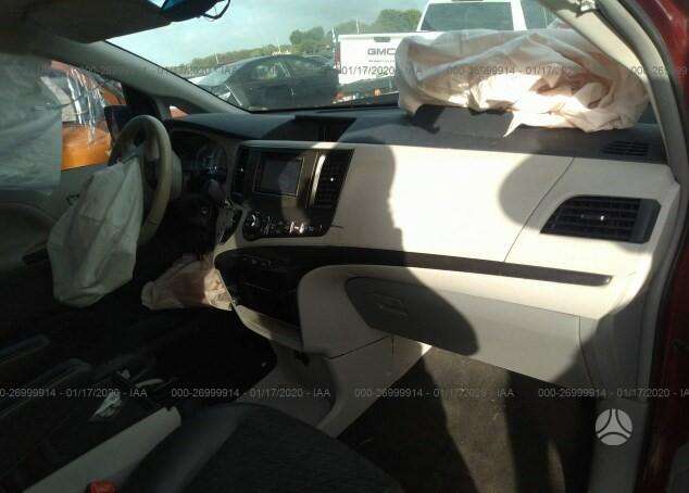 Toyota Sienna по частям