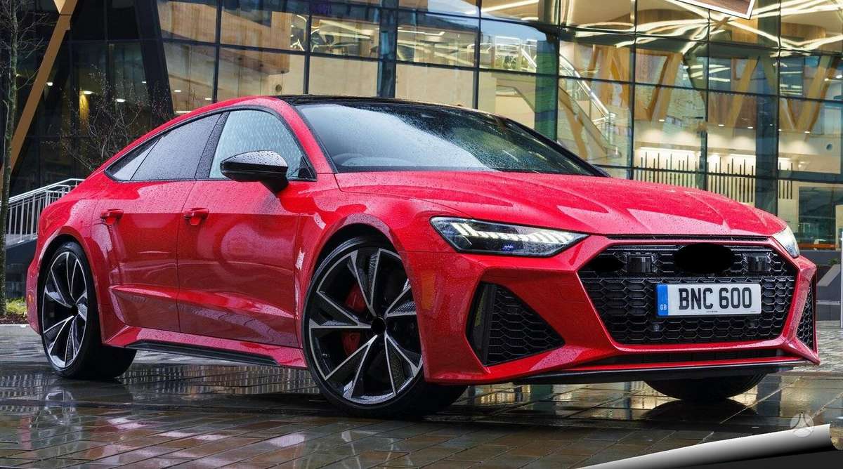 Audi RS7 style, light alloy, R21