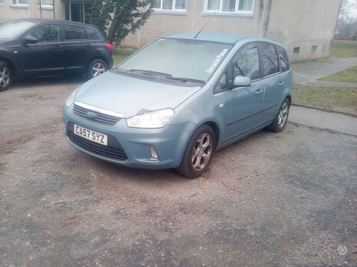 Ford C-MAX dalimis. Viskas yra