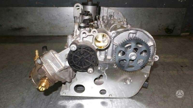 Volkswagen Golf, CJZC CJZD, cylinder head
