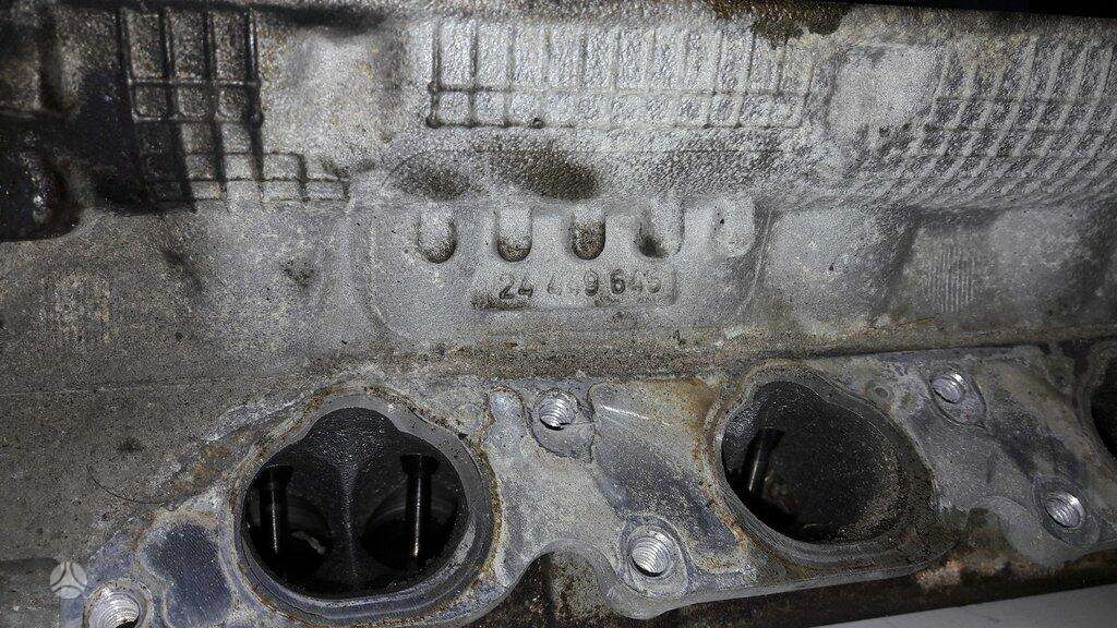 Opel -kita-, Z32se, cylinder head