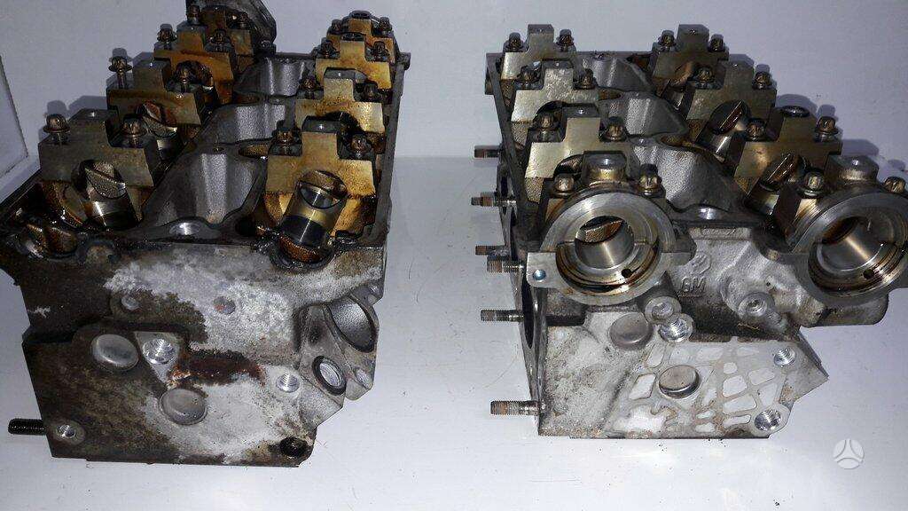 Opel -kita-, Z32se, cylinder head