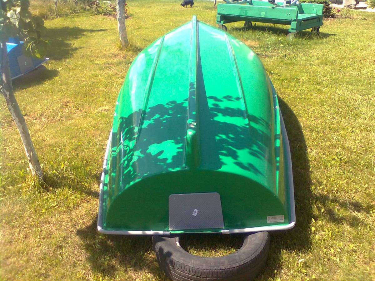 Šiauliai 4,2m, plastic boats