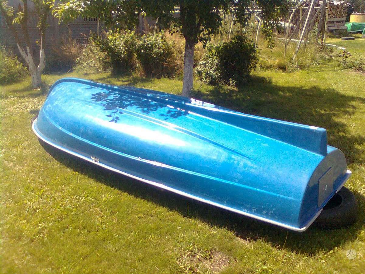 Šiauliai 4,2m, plastic boats
