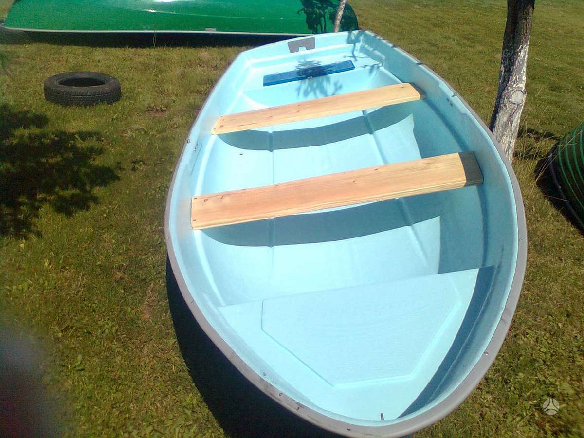 Šiauliai 4,2m, plastic boats