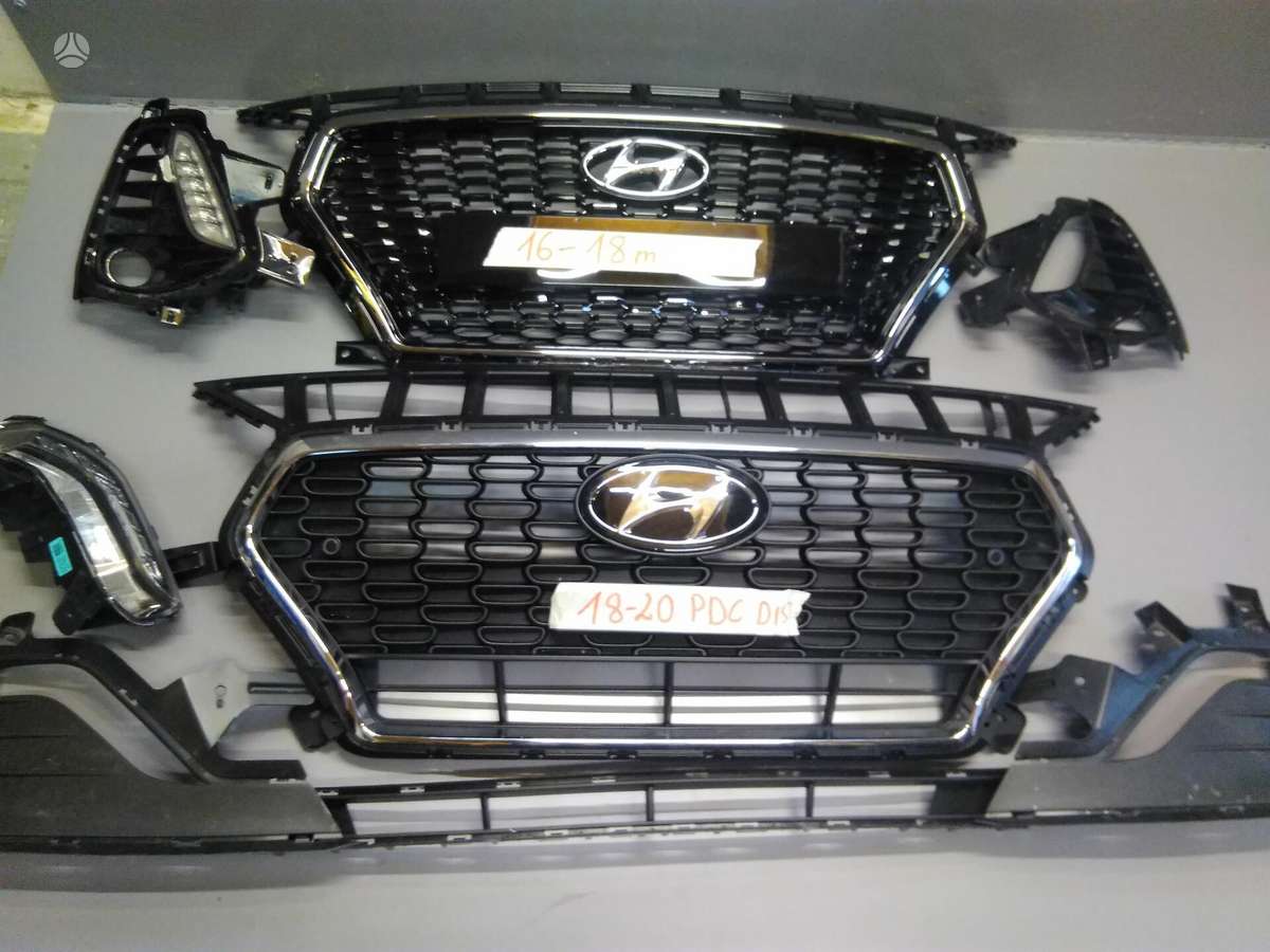 Hyundai i30 детали кузова