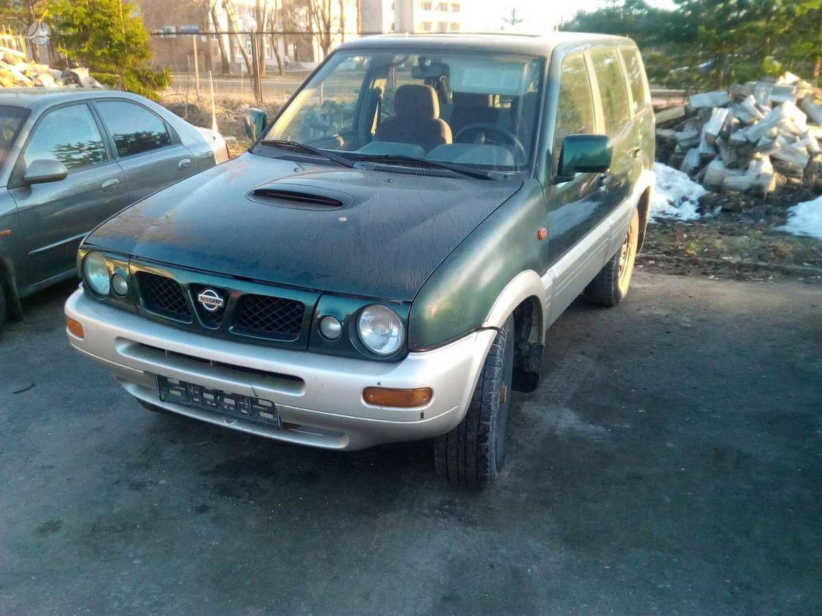 Nissan Terrano rezerves daļās