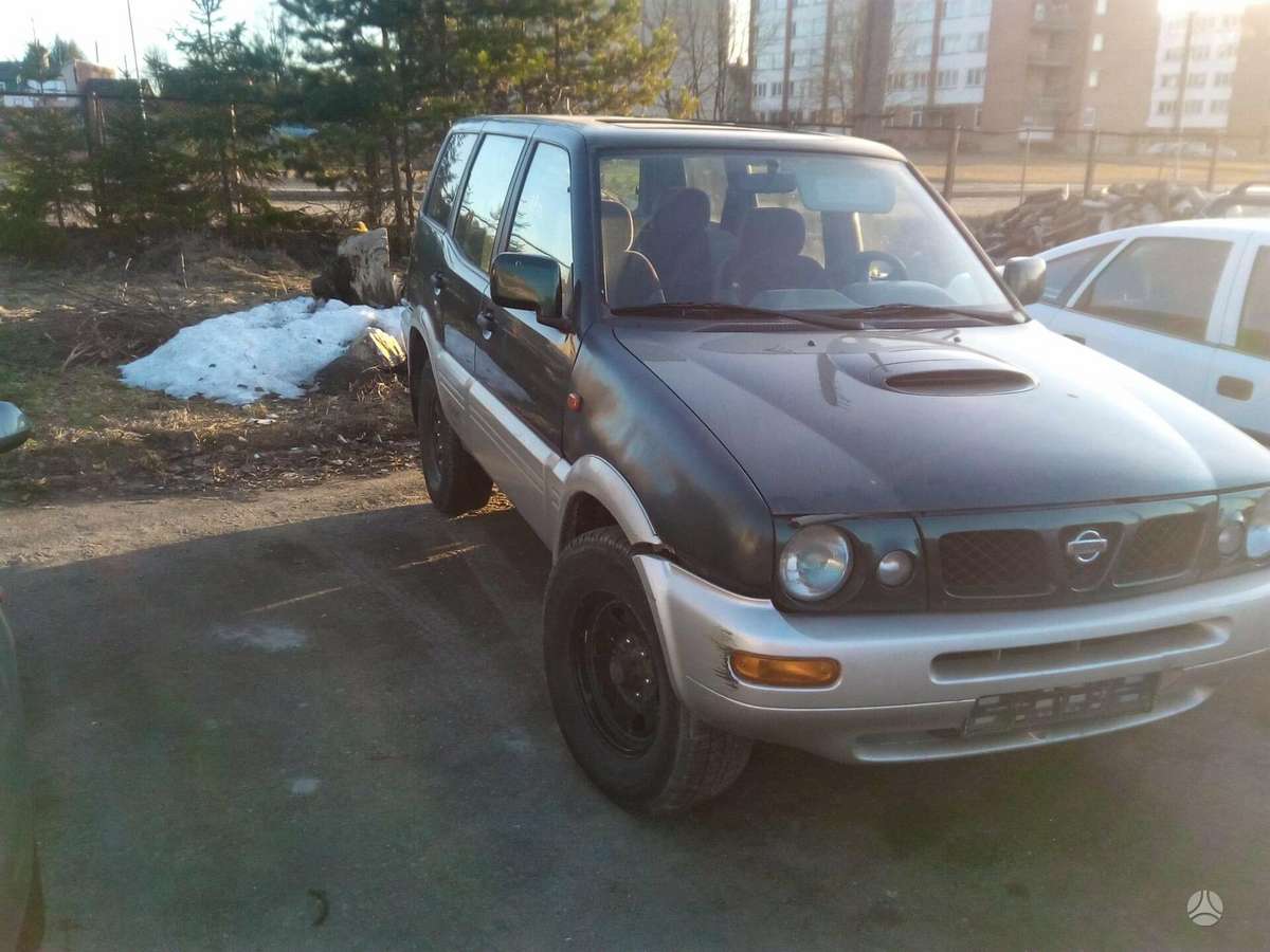 Nissan Terrano rezerves daļās