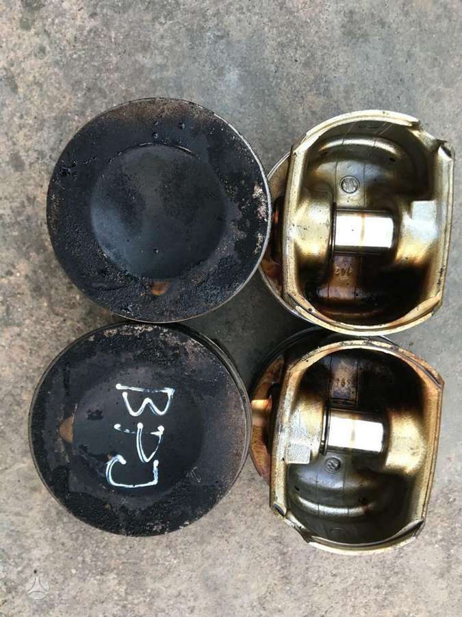 Audi A4, BPJ, pistons