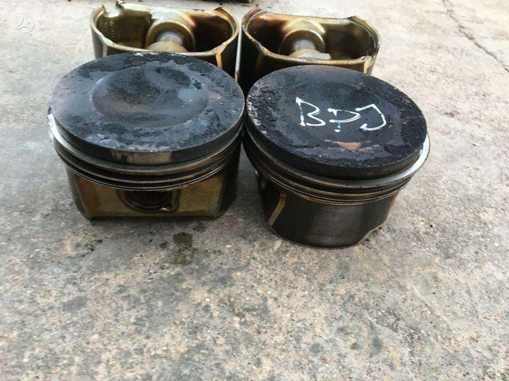 Audi A4, BPJ, pistons