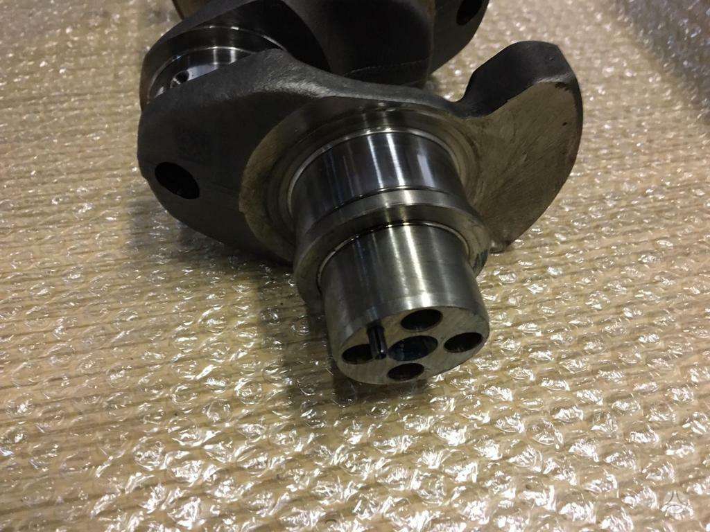 Land Rover Evoque, G4D3CA, crankshaft