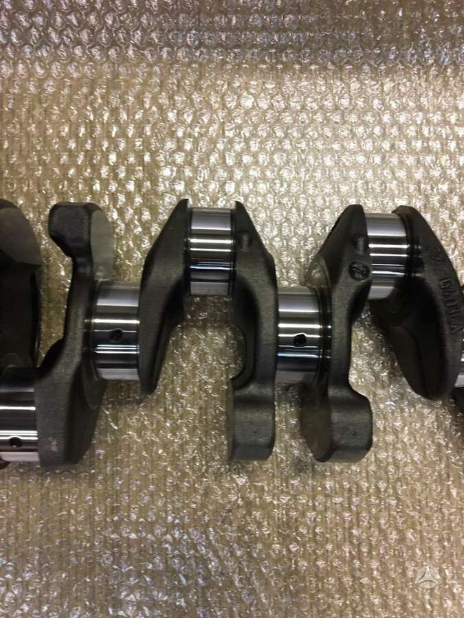 Land Rover Evoque, G4D3CA, crankshaft